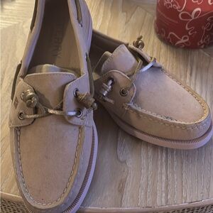 Sperry Light Brown Men's Boat Shoes